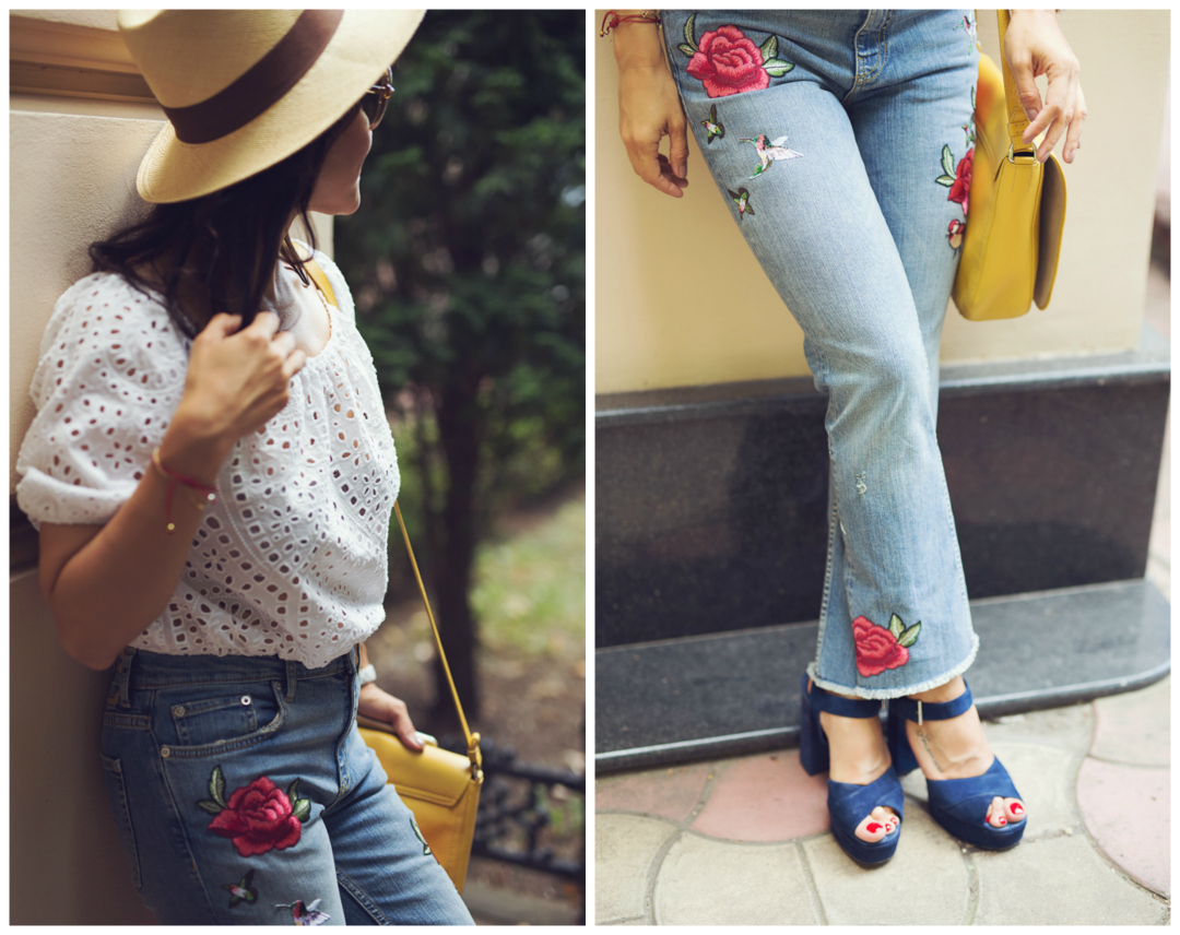 Denim LOOK OF THE DAY